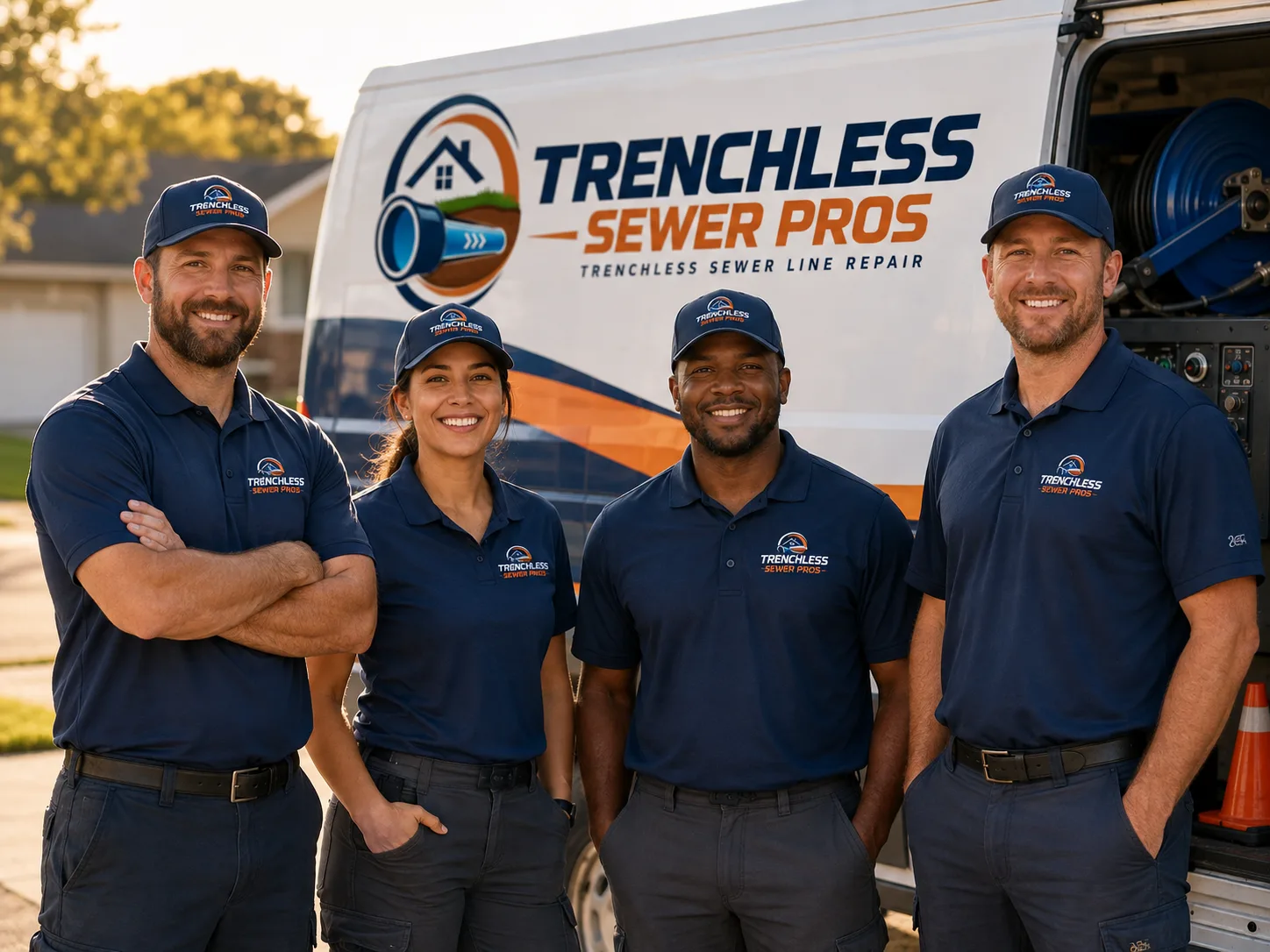 Trenchless Sewer Repair company in Nebraska